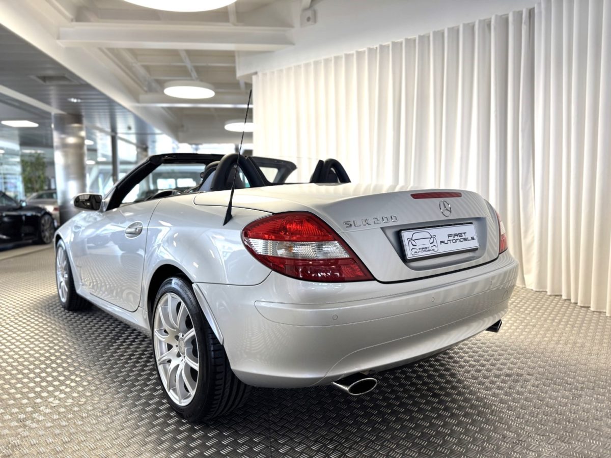 2007 MERCEDES BENZ SLK 200 KOMPRESSOR 1.8 Litres 163CV BVA5
