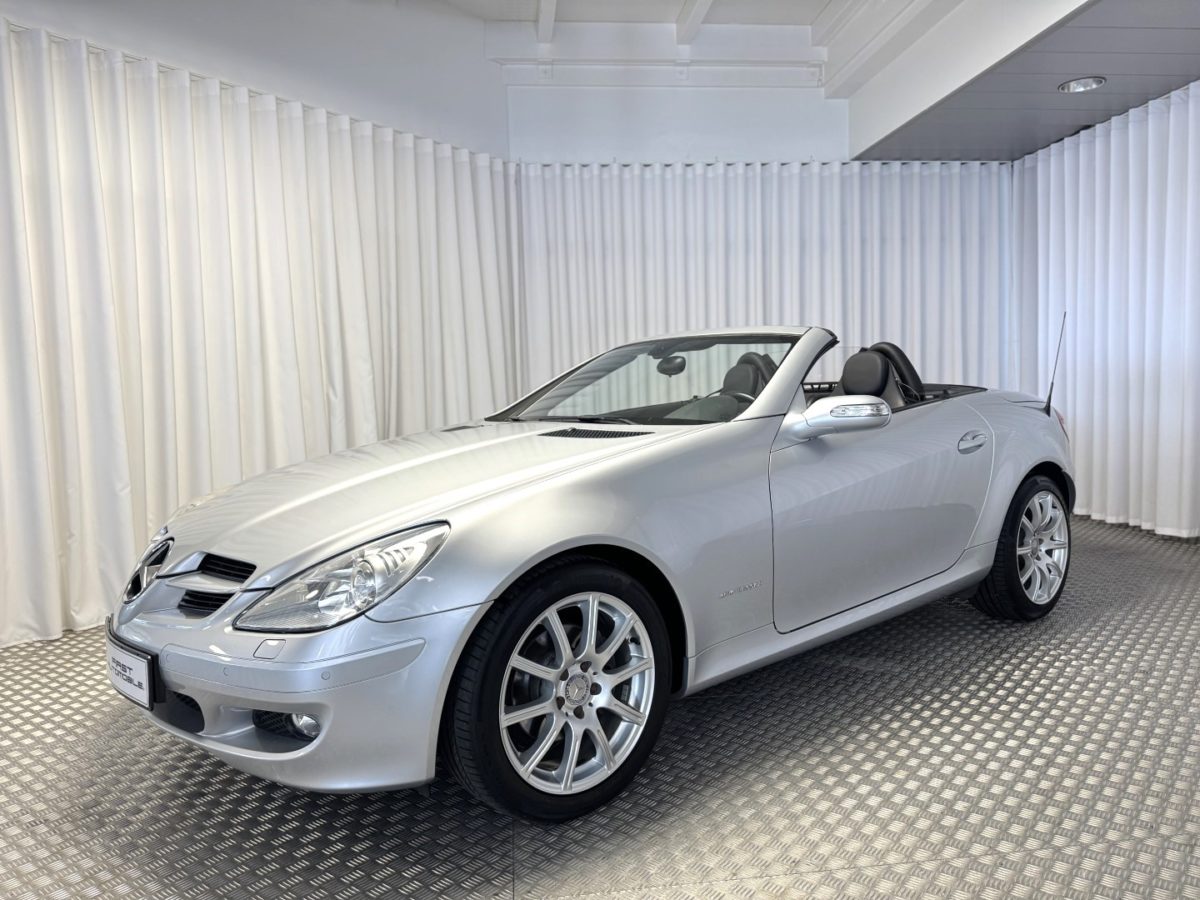 2007 MERCEDES BENZ SLK 200 KOMPRESSOR 1.8 Litres 163CV BVA5