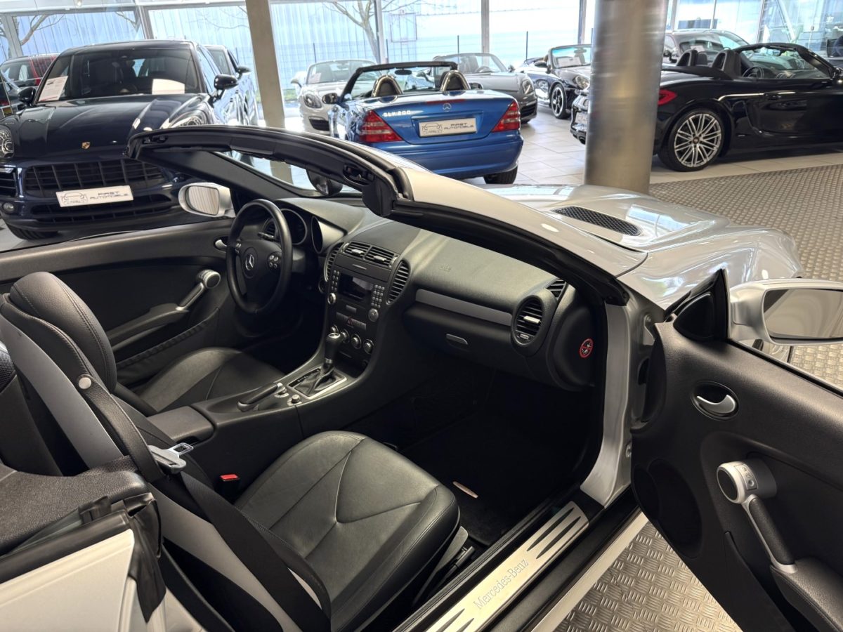 2007 MERCEDES BENZ SLK 200 KOMPRESSOR 1.8 Litres 163CV BVA5