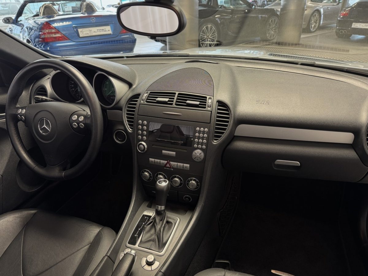 2007 MERCEDES BENZ SLK 200 KOMPRESSOR 1.8 Litres 163CV BVA5