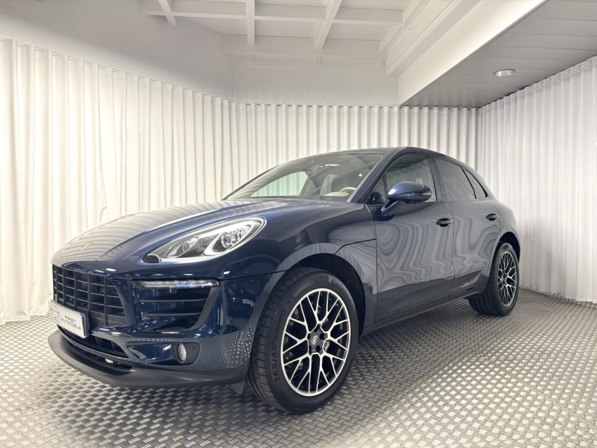 2018 PORSCHE MACAN S DIESEL V6 258CV 3L0 turbo PDK