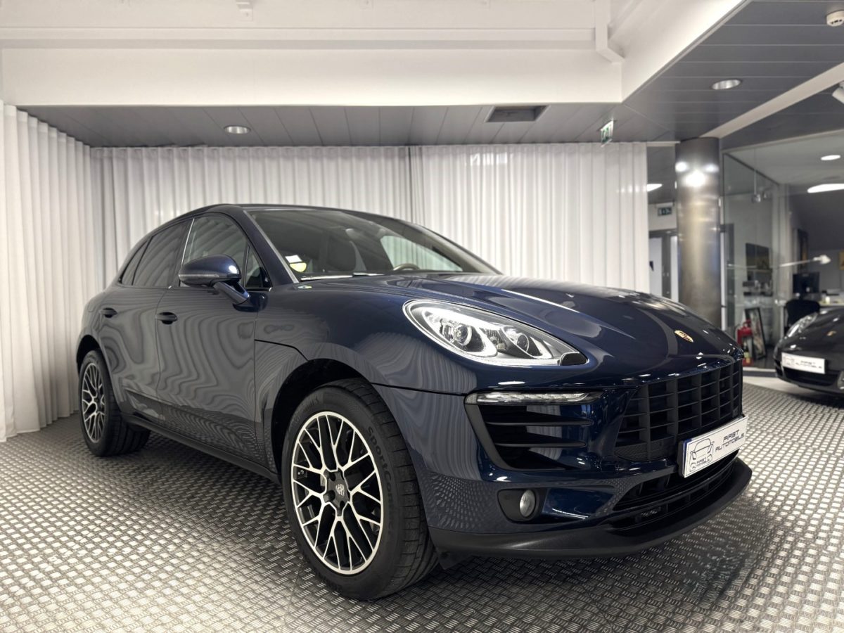 2018 PORSCHE MACAN S DIESEL V6 258CV 3L0 turbo PDK