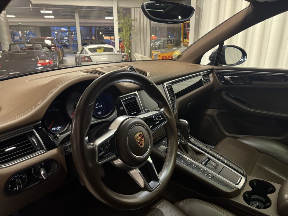 2018 PORSCHE MACAN S DIESEL V6 258CV 3L0 turbo PDK