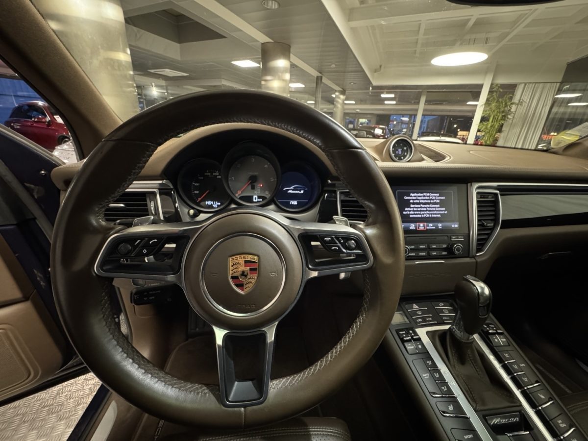 2018 PORSCHE MACAN S DIESEL V6 258CV 3L0 turbo PDK