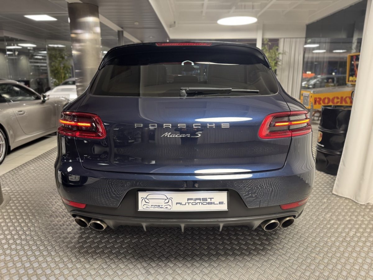 2018 PORSCHE MACAN S DIESEL V6 258CV 3L0 turbo PDK