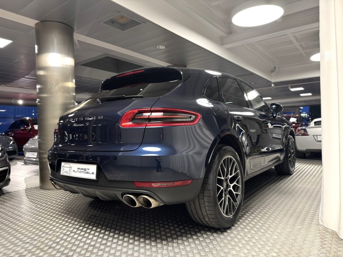 2018 PORSCHE MACAN S DIESEL V6 258CV 3L0 turbo PDK
