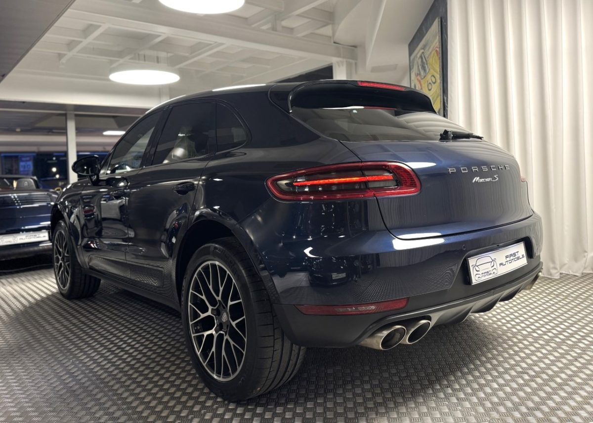 2018 PORSCHE MACAN S DIESEL V6 258CV 3L0 turbo PDK