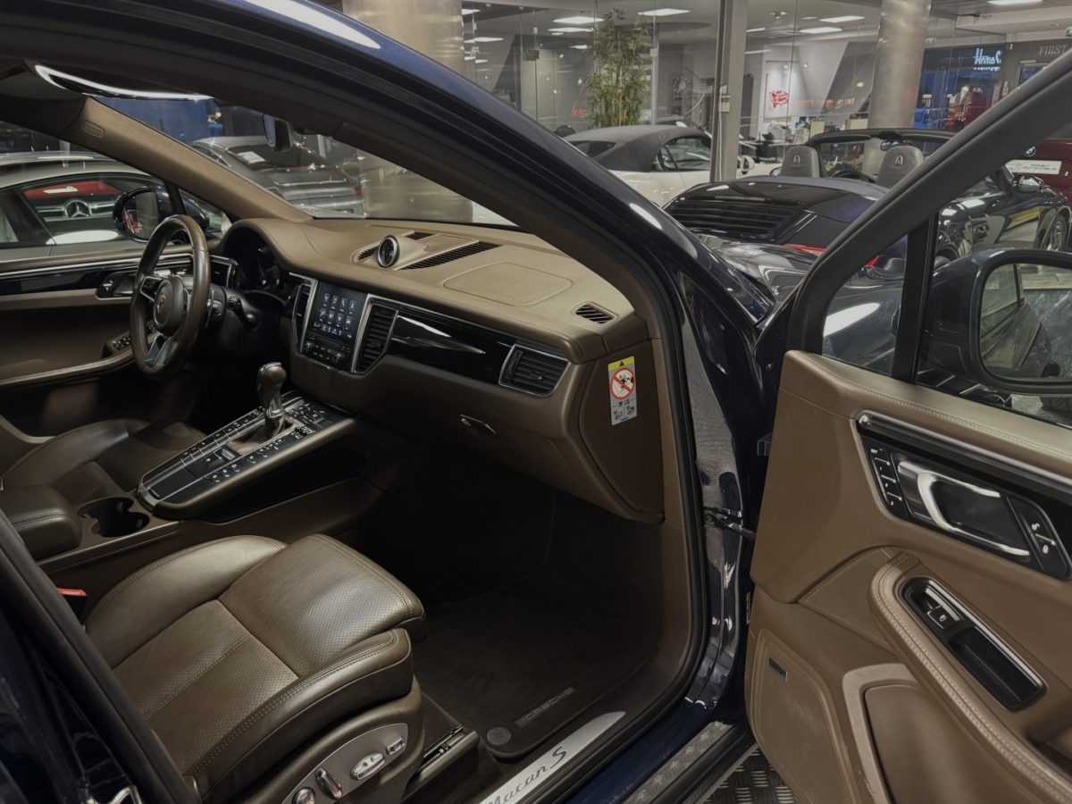 2018 PORSCHE MACAN S DIESEL V6 258CV 3L0 turbo PDK