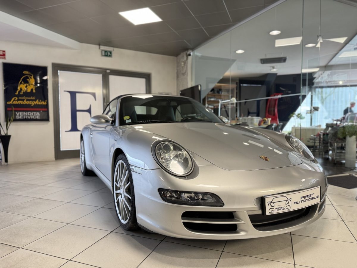 2005 PORSCHE 997 CARRERA CABRIOLET 3L6 325CV BV6