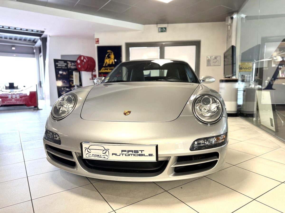 2005 PORSCHE 997 CARRERA CABRIOLET 3L6 325CV BV6
