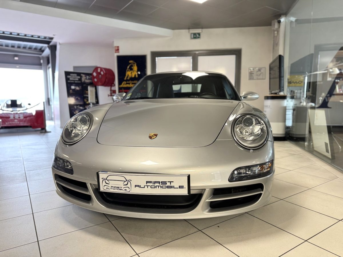 2005 PORSCHE 997 CARRERA CABRIOLET 3L6 325CV BV6