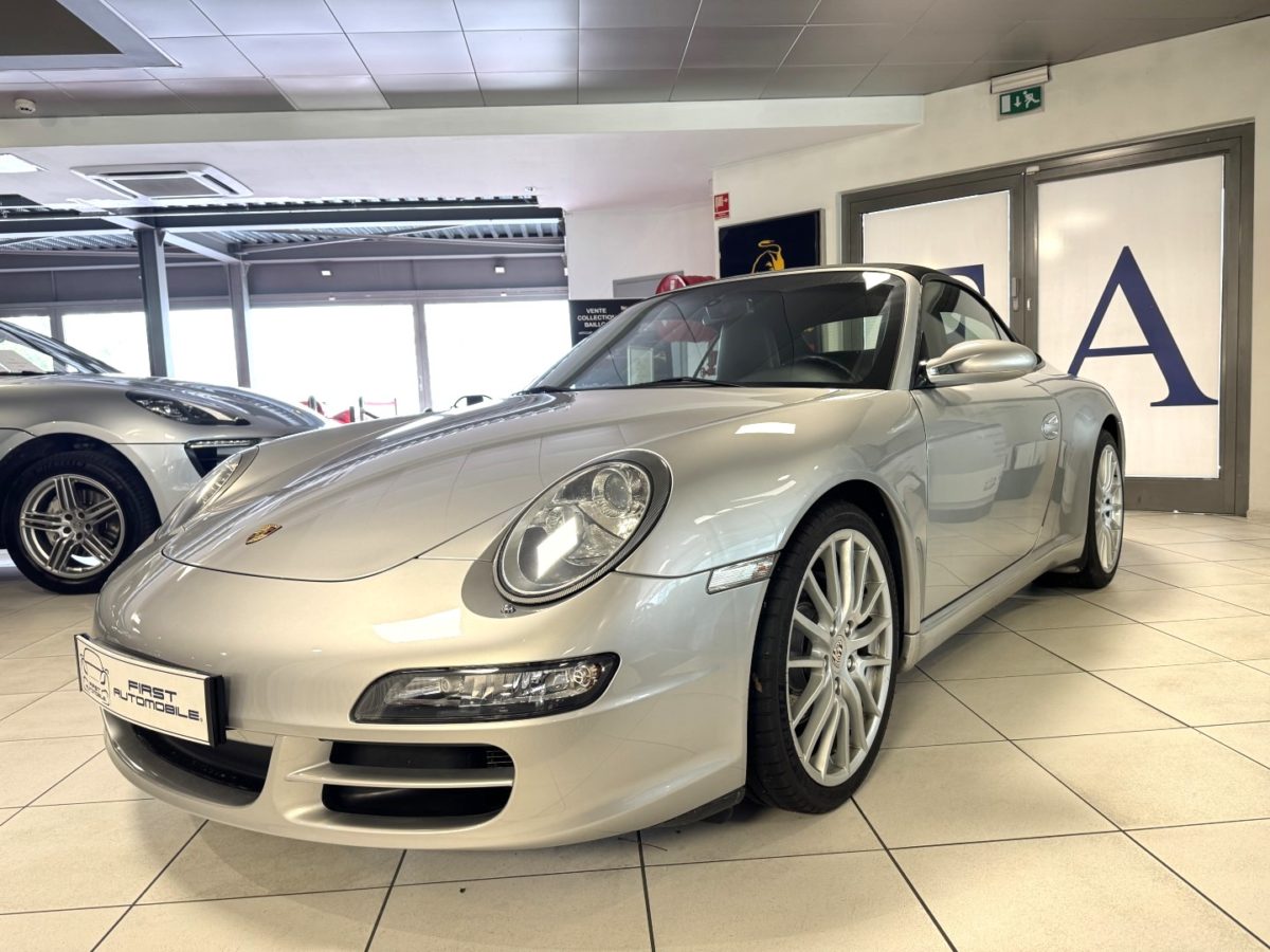 2005 PORSCHE 997 CARRERA CABRIOLET 3L6 325CV BV6