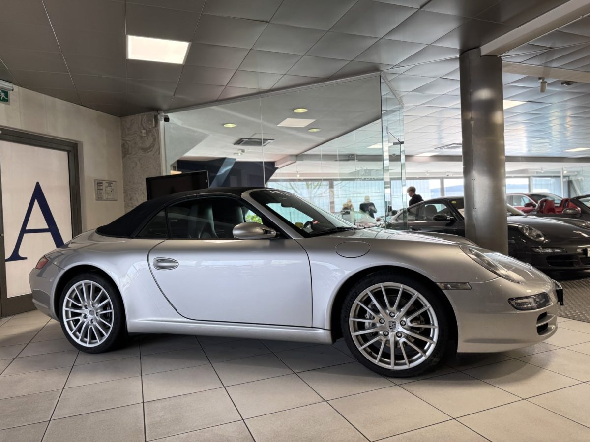 2005 PORSCHE 997 CARRERA CABRIOLET 3L6 325CV BV6