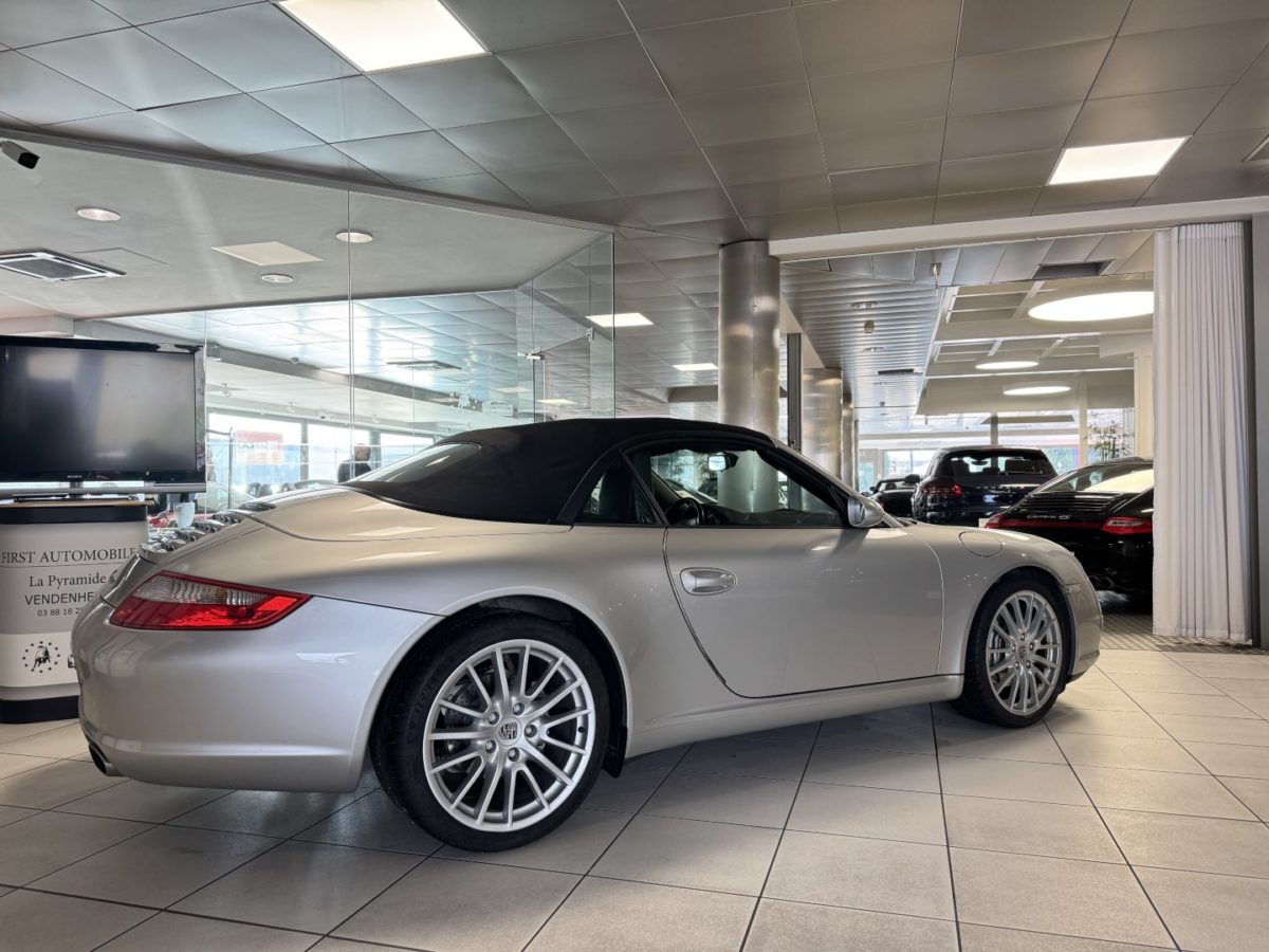 2005 PORSCHE 997 CARRERA CABRIOLET 3L6 325CV BV6