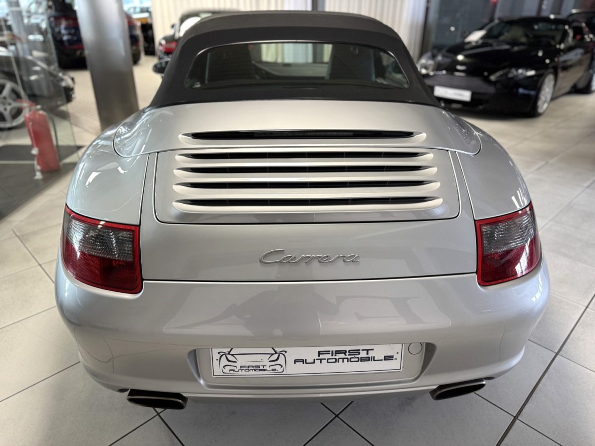 2005 PORSCHE 997 CARRERA CABRIOLET 3L6 325CV BV6