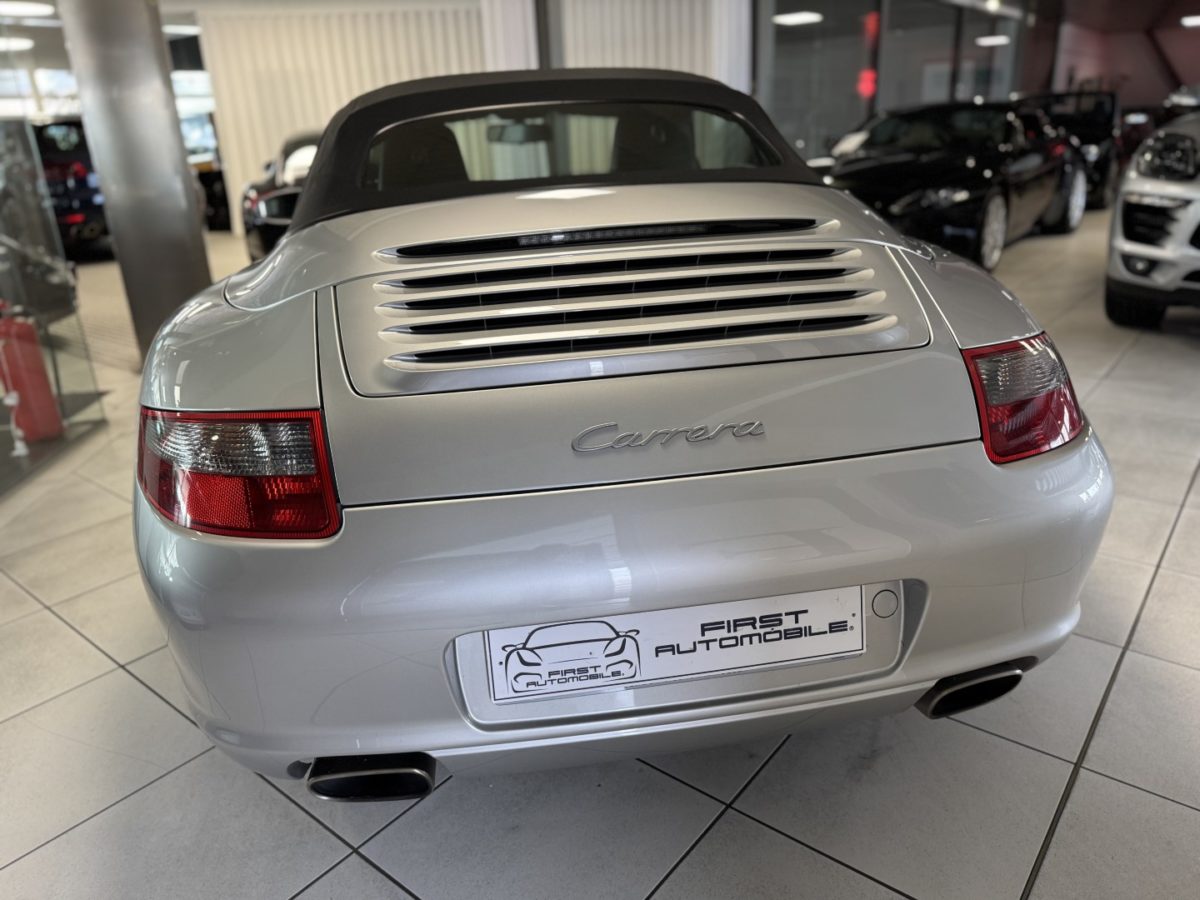 2005 PORSCHE 997 CARRERA CABRIOLET 3L6 325CV BV6