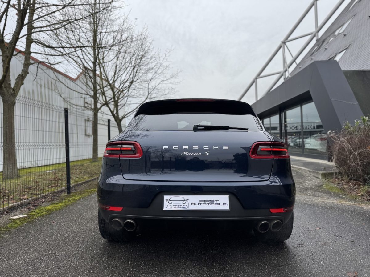 2018 PORSCHE MACAN S DIESEL V6 258CV 3L0 turbo PDK