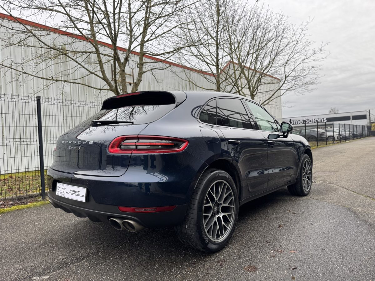 2018 PORSCHE MACAN S DIESEL V6 258CV 3L0 turbo PDK
