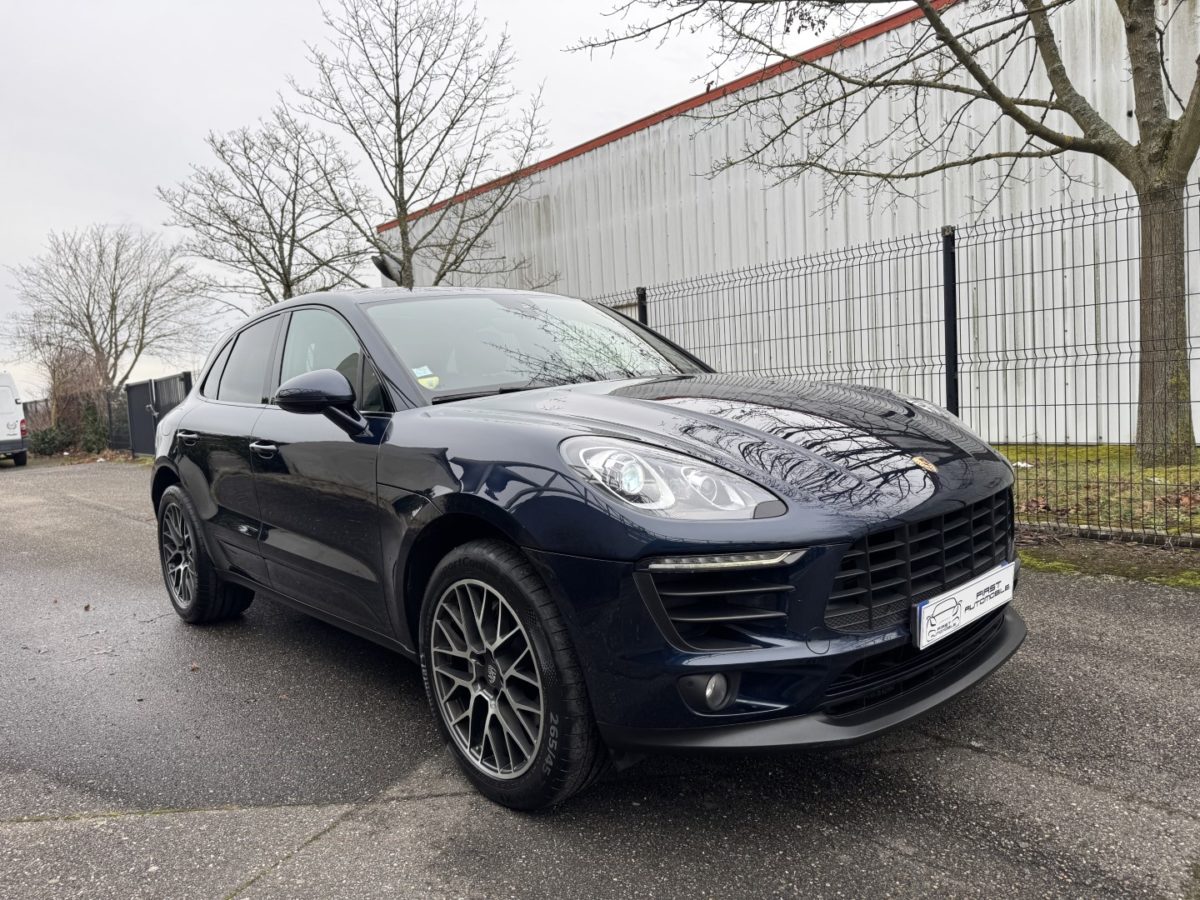 2018 PORSCHE MACAN S DIESEL V6 258CV 3L0 turbo PDK