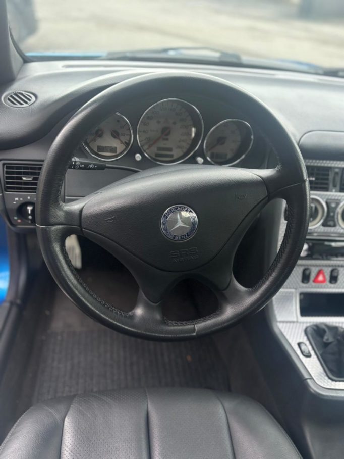 2002 MERCEDES BENZ SLK 200 KOMPRESSOR 2.0L 163 CV BVM6