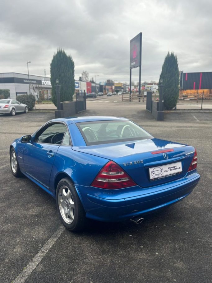 2002 MERCEDES BENZ SLK 200 KOMPRESSOR 2.0L 163 CV BVM6