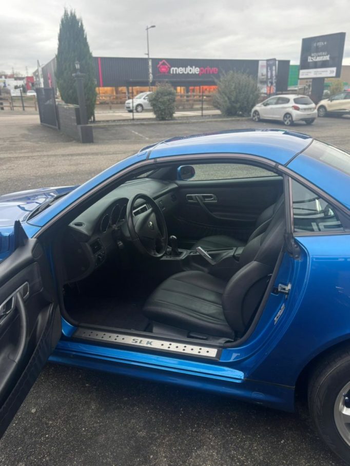 2002 MERCEDES BENZ SLK 200 KOMPRESSOR 2.0L 163 CV BVM6