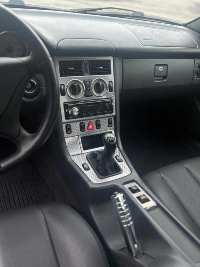 2002 MERCEDES BENZ SLK 200 KOMPRESSOR 2.0L 163 CV BVM6