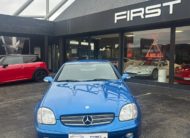 2002 MERCEDES BENZ SLK 200 KOMPRESSOR 2.0L 163 CV BVM6