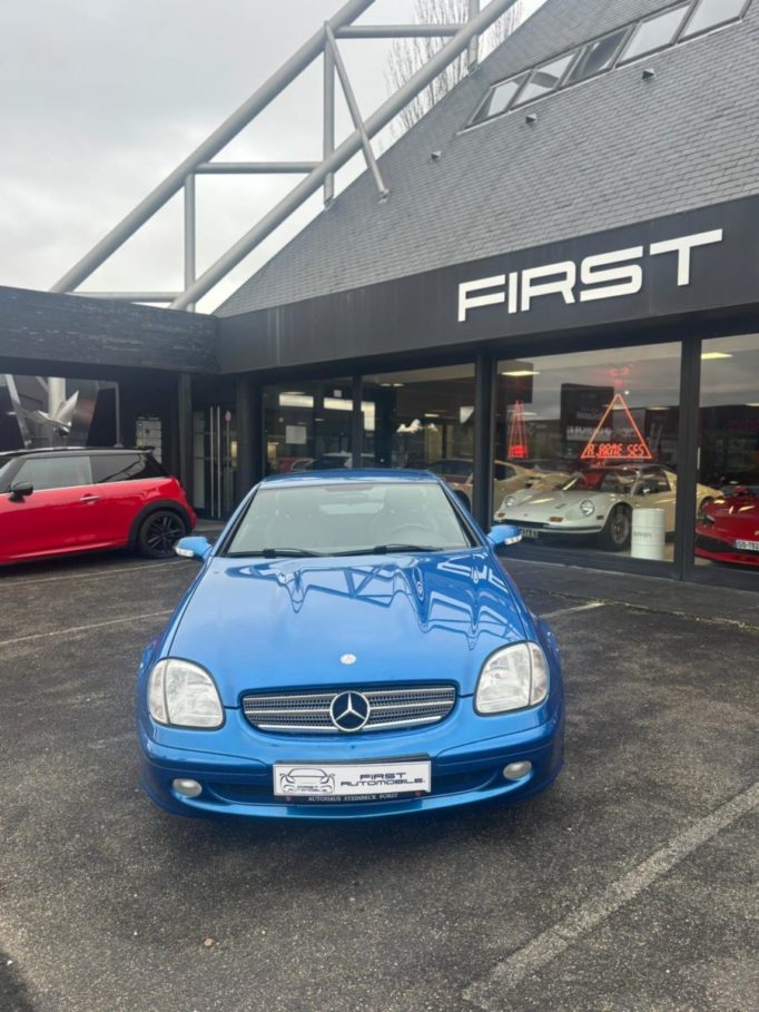 2002 MERCEDES BENZ SLK 200 KOMPRESSOR 2.0L 163 CV BVM6