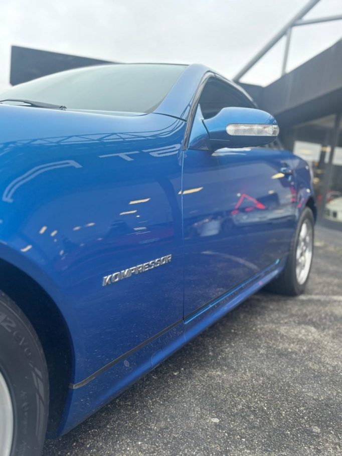 2002 MERCEDES BENZ SLK 200 KOMPRESSOR 2.0L 163 CV BVM6