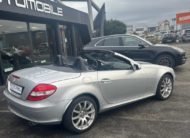 2007 MERCEDES BENZ SLK200 KOMPRESSOR 1.8 Litres 163CV BVA5