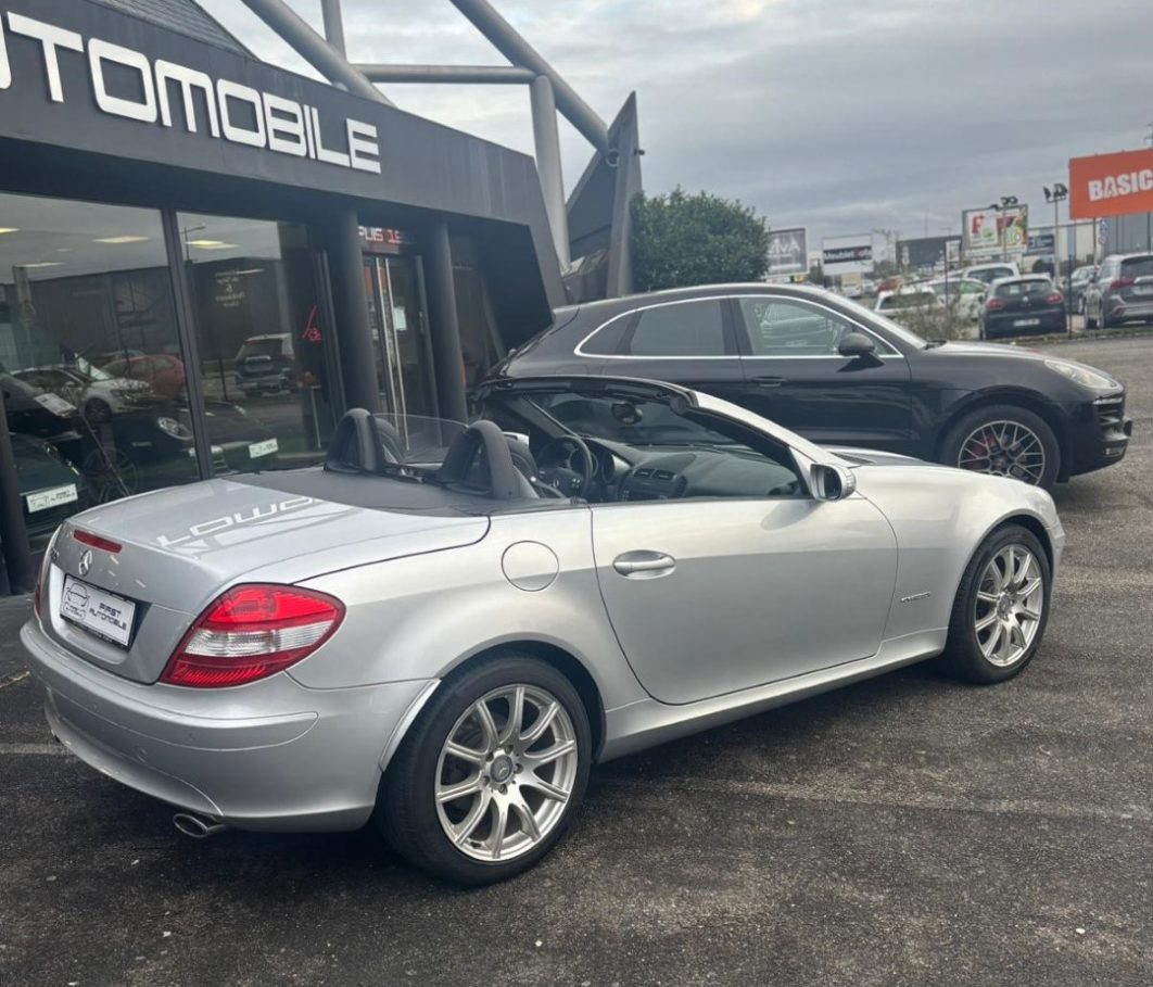 2007 MERCEDES BENZ SLK200 KOMPRESSOR 1.8 Litres 163CV BVA5