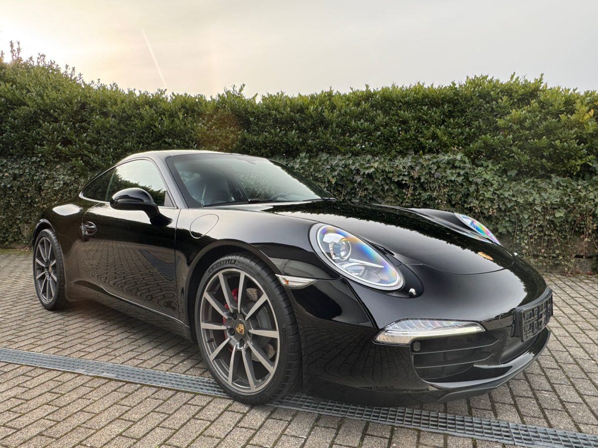 2012 PORSCHE 991 CARRERA S 3L8 400CV PDK