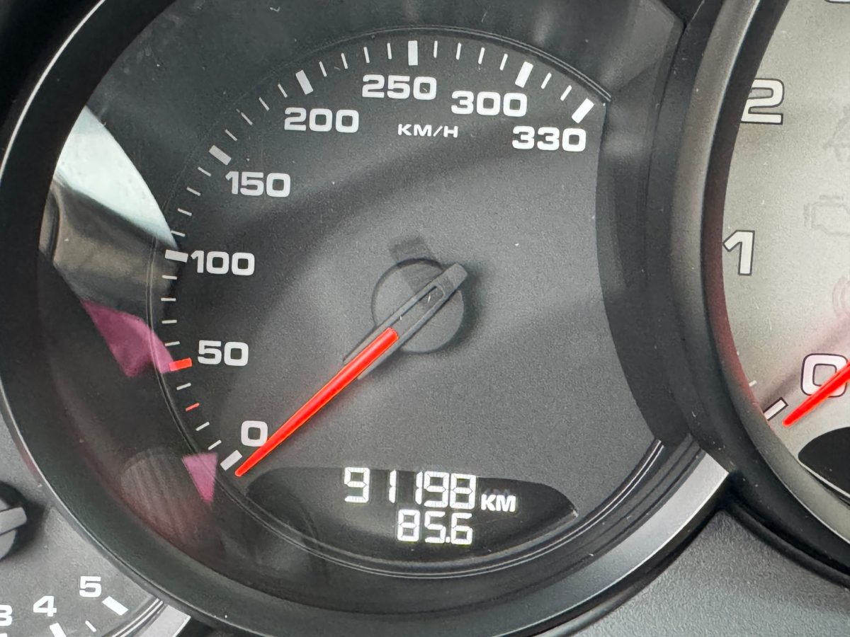 2012 PORSCHE 991 CARRERA S 3L8 400CV PDK