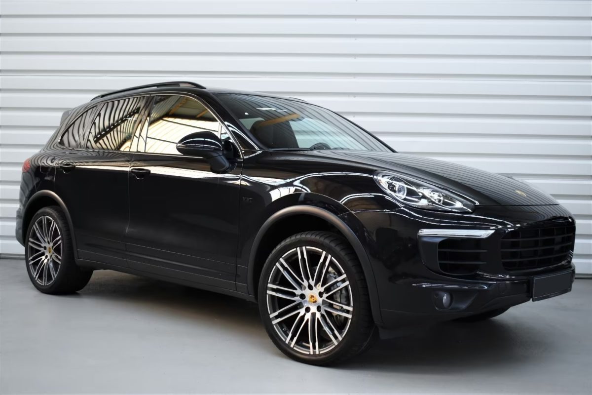 2014 PORSCHE CAYENNE S V8 TIPTRONIC