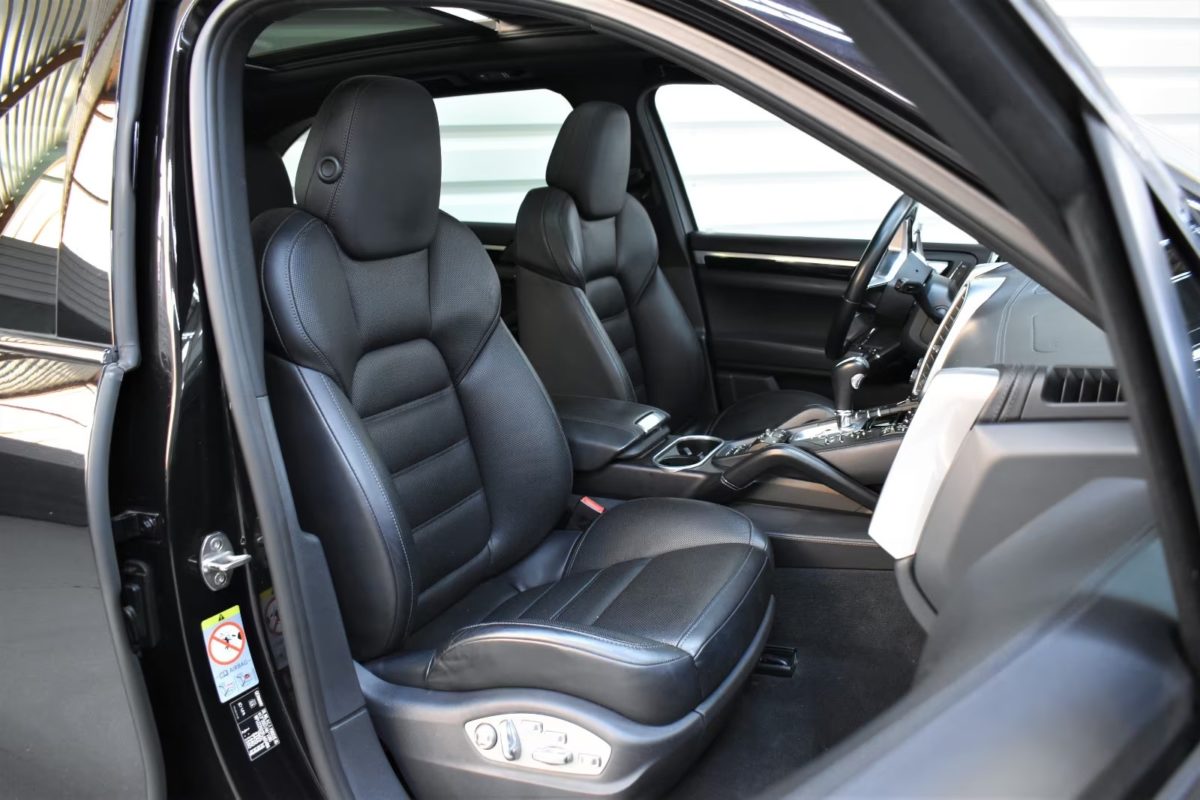 2014 PORSCHE CAYENNE S V8 TIPTRONIC
