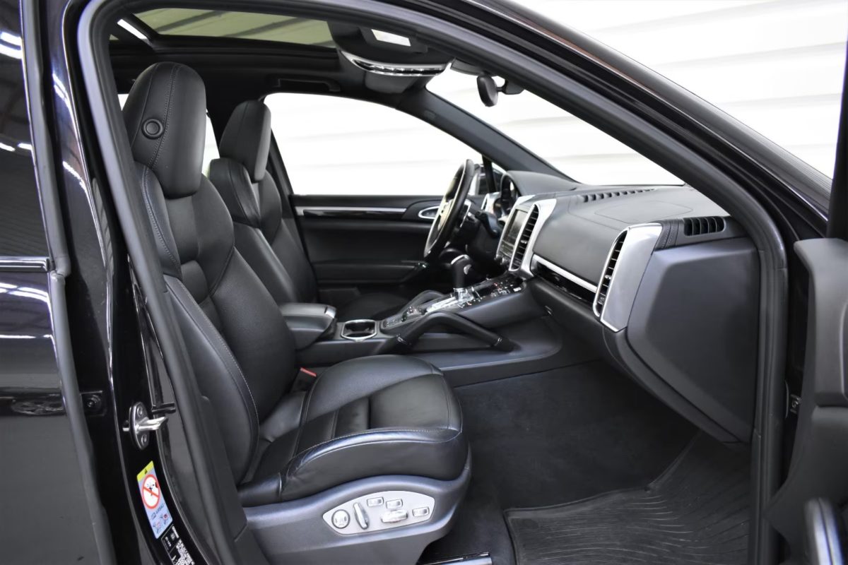 2014 PORSCHE CAYENNE S V8 TIPTRONIC