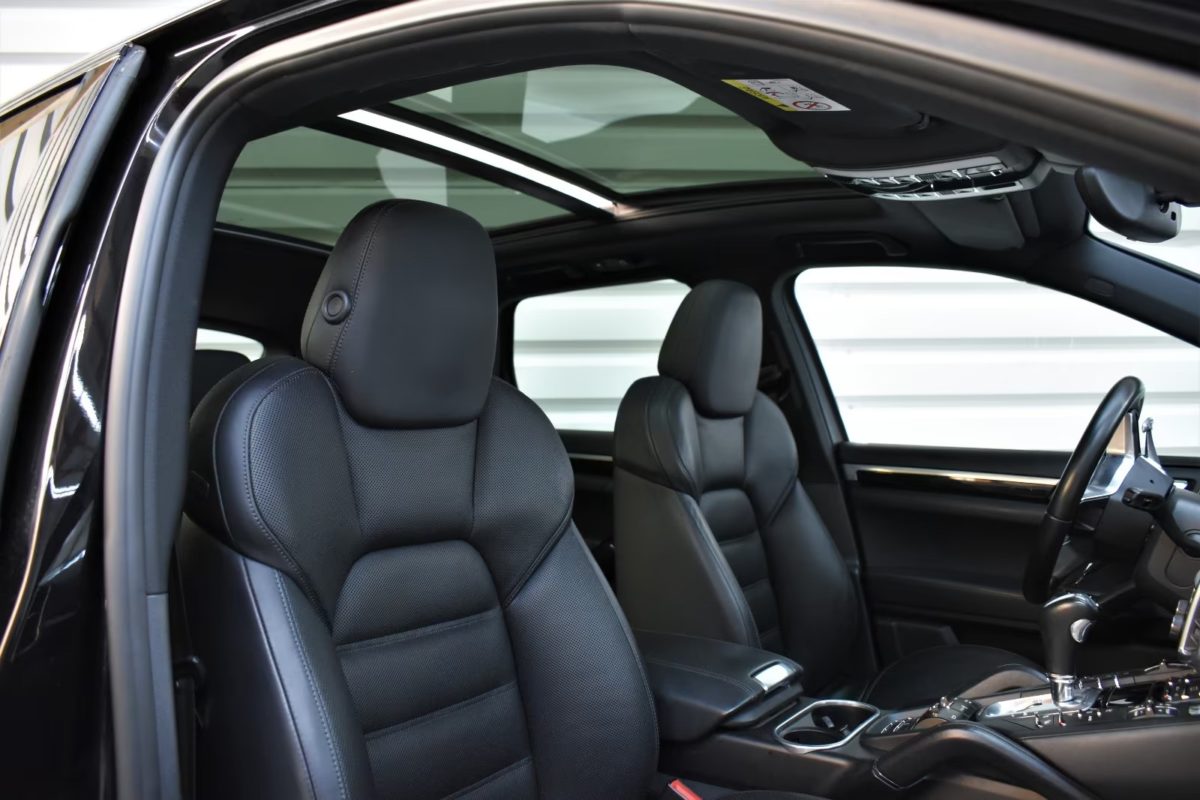 2014 PORSCHE CAYENNE S V8 TIPTRONIC