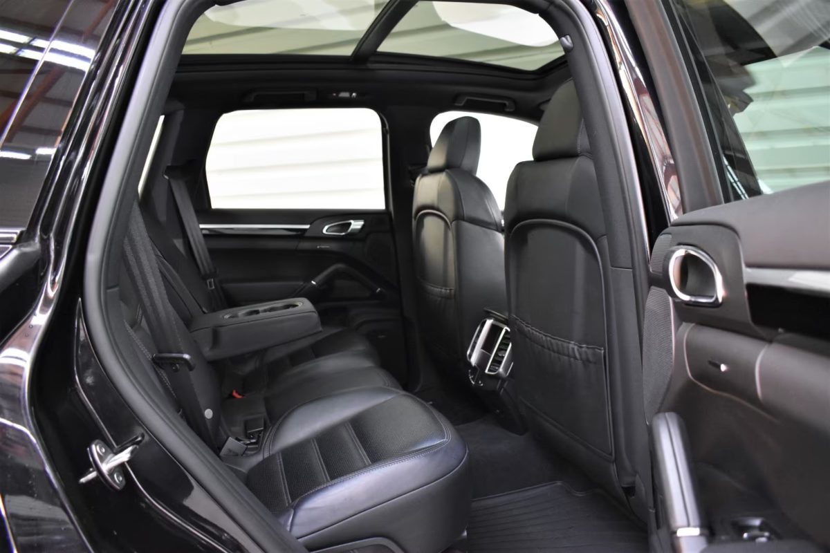 2014 PORSCHE CAYENNE S V8 TIPTRONIC