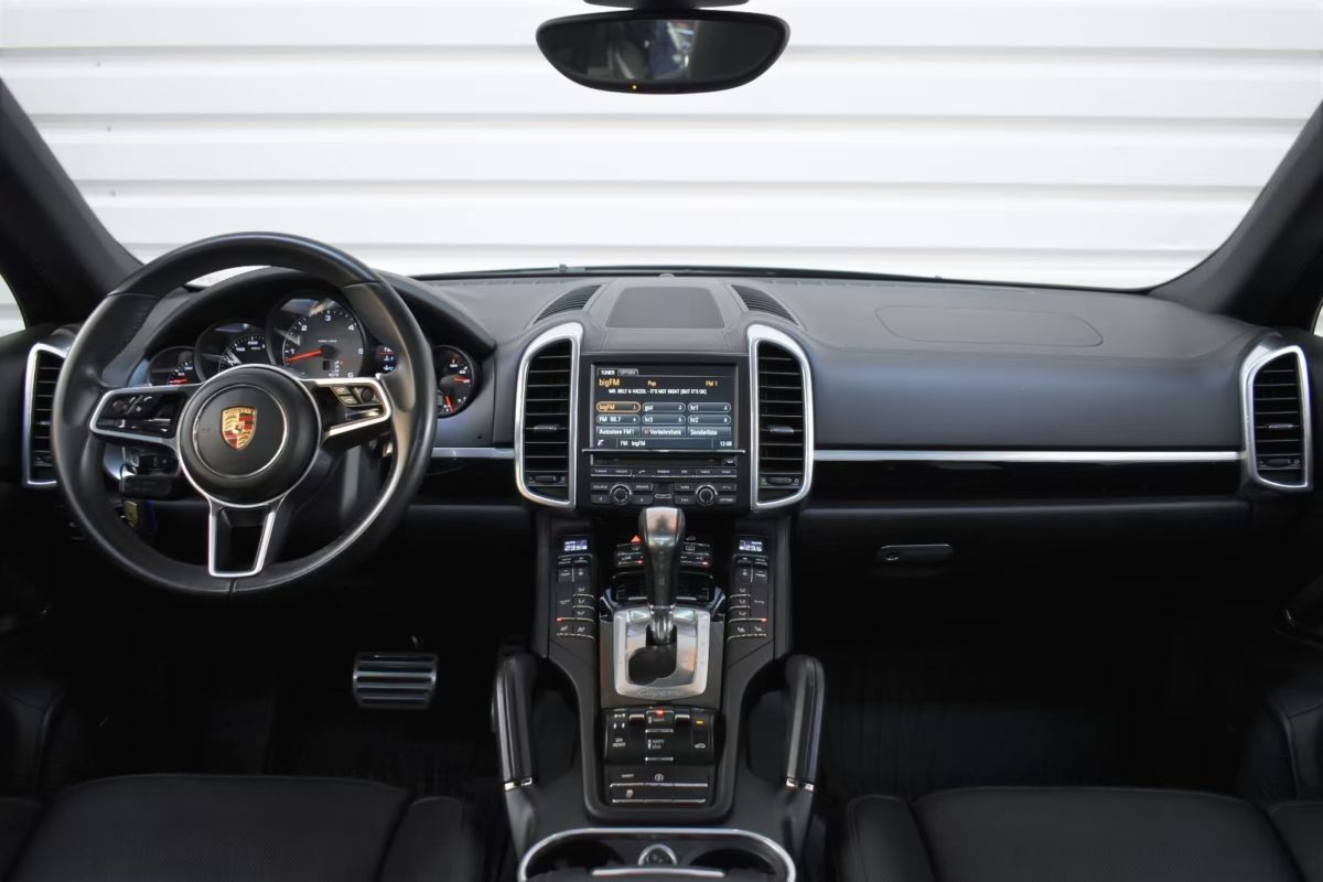 2014 PORSCHE CAYENNE S V8 TIPTRONIC