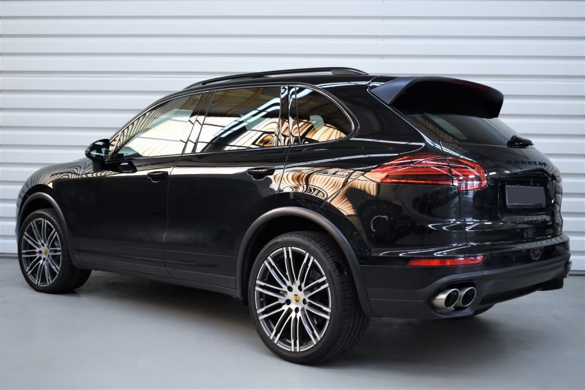2014 PORSCHE CAYENNE S V8 TIPTRONIC