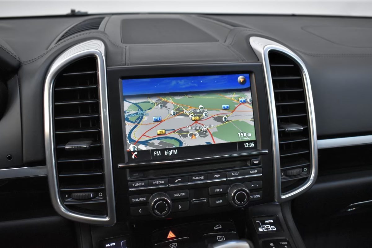 2014 PORSCHE CAYENNE S V8 TIPTRONIC