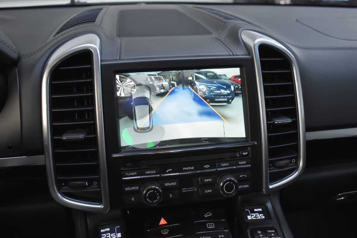 2014 PORSCHE CAYENNE S V8 TIPTRONIC