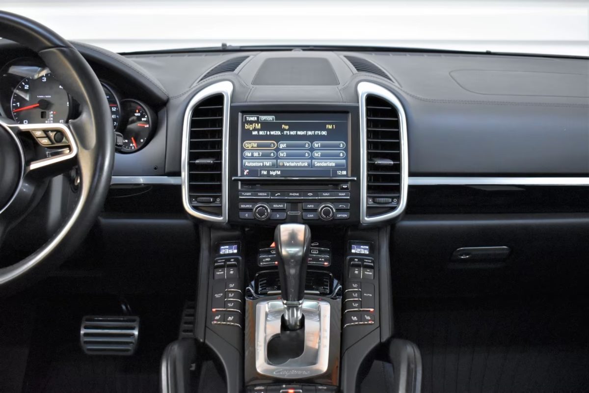 2014 PORSCHE CAYENNE S V8 TIPTRONIC