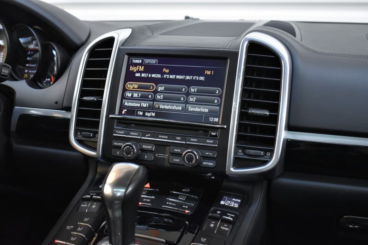 2014 PORSCHE CAYENNE S V8 TIPTRONIC