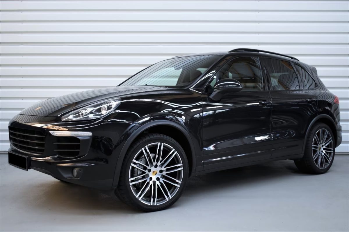 2014 PORSCHE CAYENNE S V8 TIPTRONIC