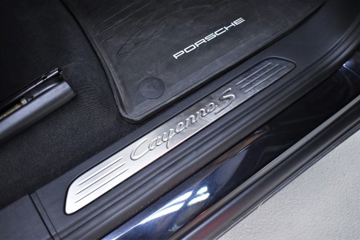 2014 PORSCHE CAYENNE S V8 TIPTRONIC