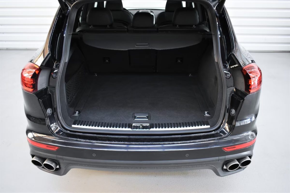 2014 PORSCHE CAYENNE S V8 TIPTRONIC