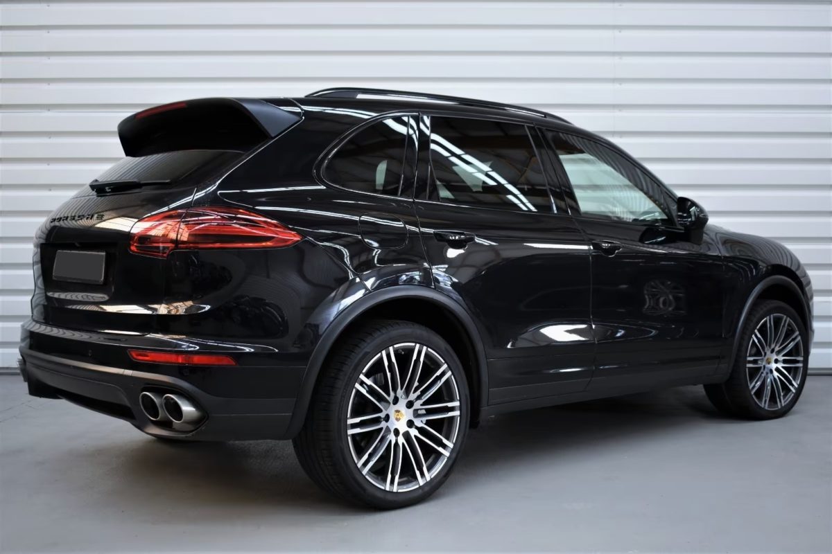 2014 PORSCHE CAYENNE S V8 TIPTRONIC