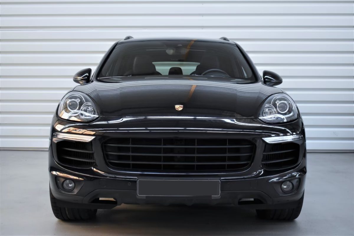 2014 PORSCHE CAYENNE S V8 TIPTRONIC
